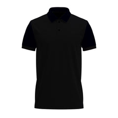 GRABO365® DESIGN Polo T-Shirt in Black GRABO365