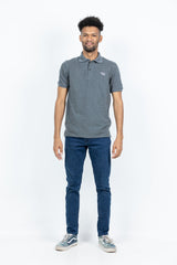 GRABO365® DESIGN Polo T-Shirt in Grey GRABO365