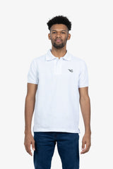 GRABO365® DESIGN Polo T-Shirt in White GRABO365