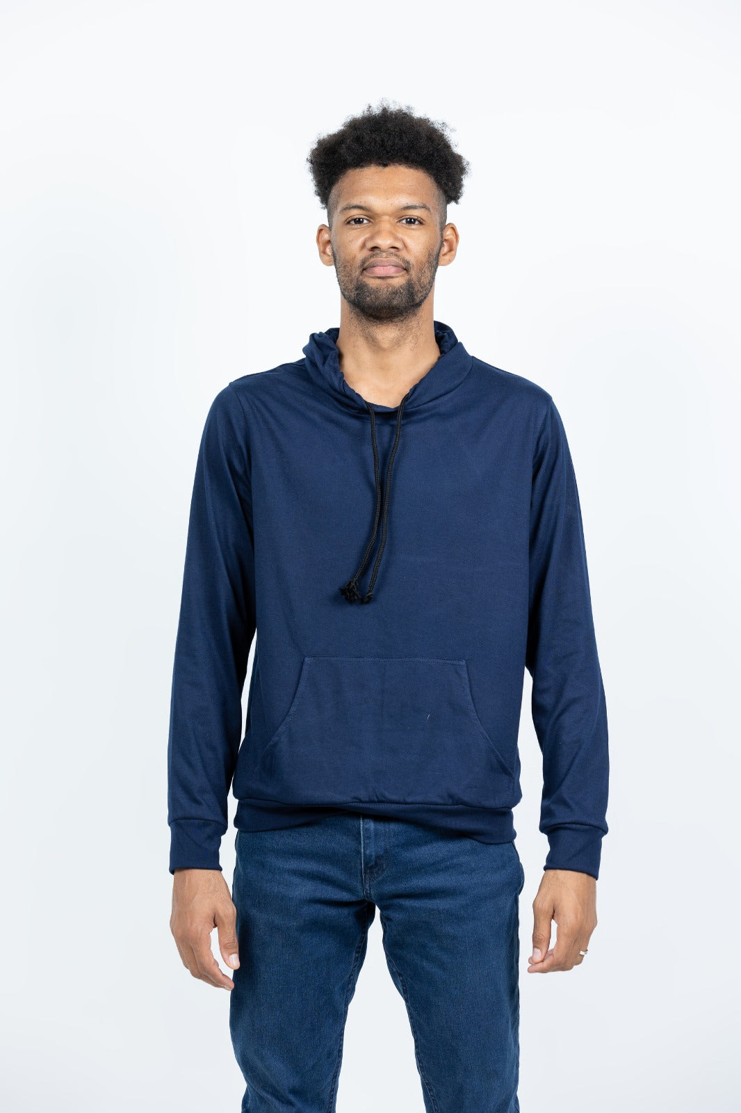 GRABO365® DESIGN Hoodie in Navy Blue GRABO365