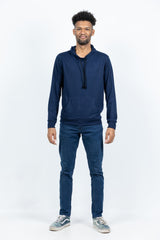 GRABO365® DESIGN Hoodie in Navy Blue GRABO365