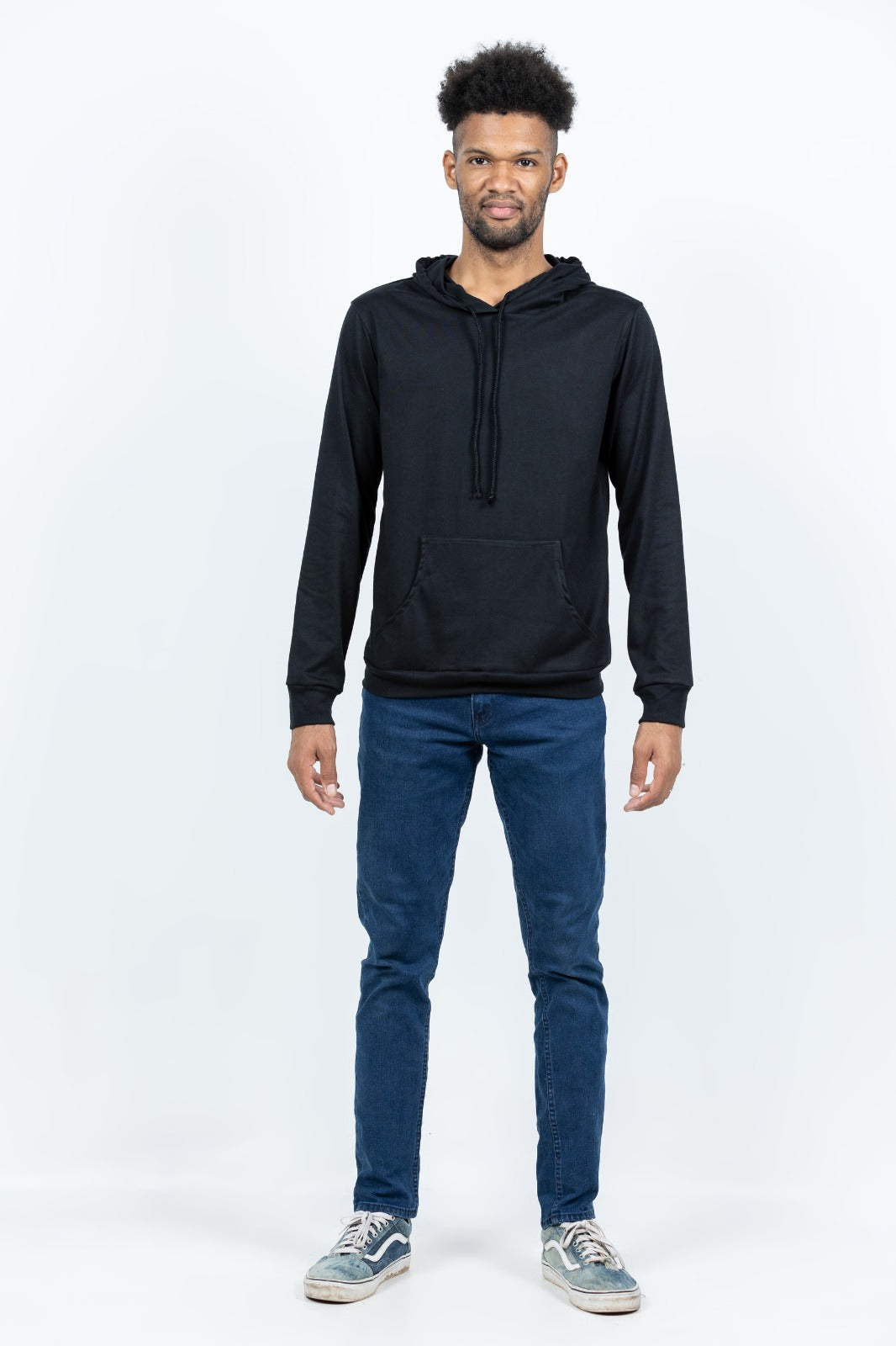 GRABO365® DESIGN Hoodie in Black GRABO365