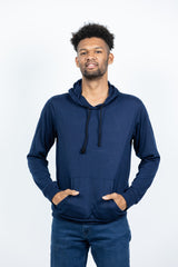 GRABO365® DESIGN Hoodie in Navy Blue GRABO365