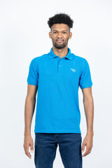 GRABO365® DESIGN Polo T-Shirt in Sky Blue GRABO365